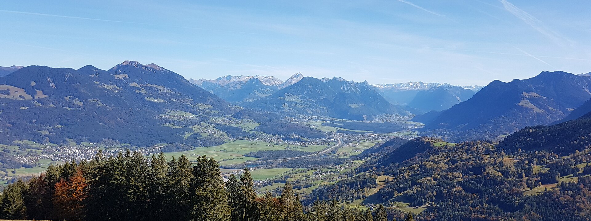 Blick über den Walgau